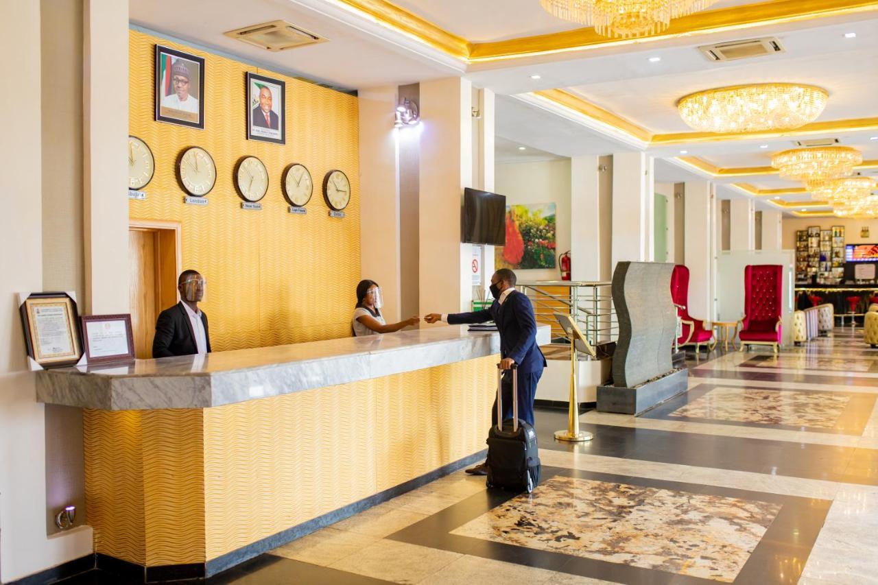 Hotel Sunshine Enugu Exterior foto