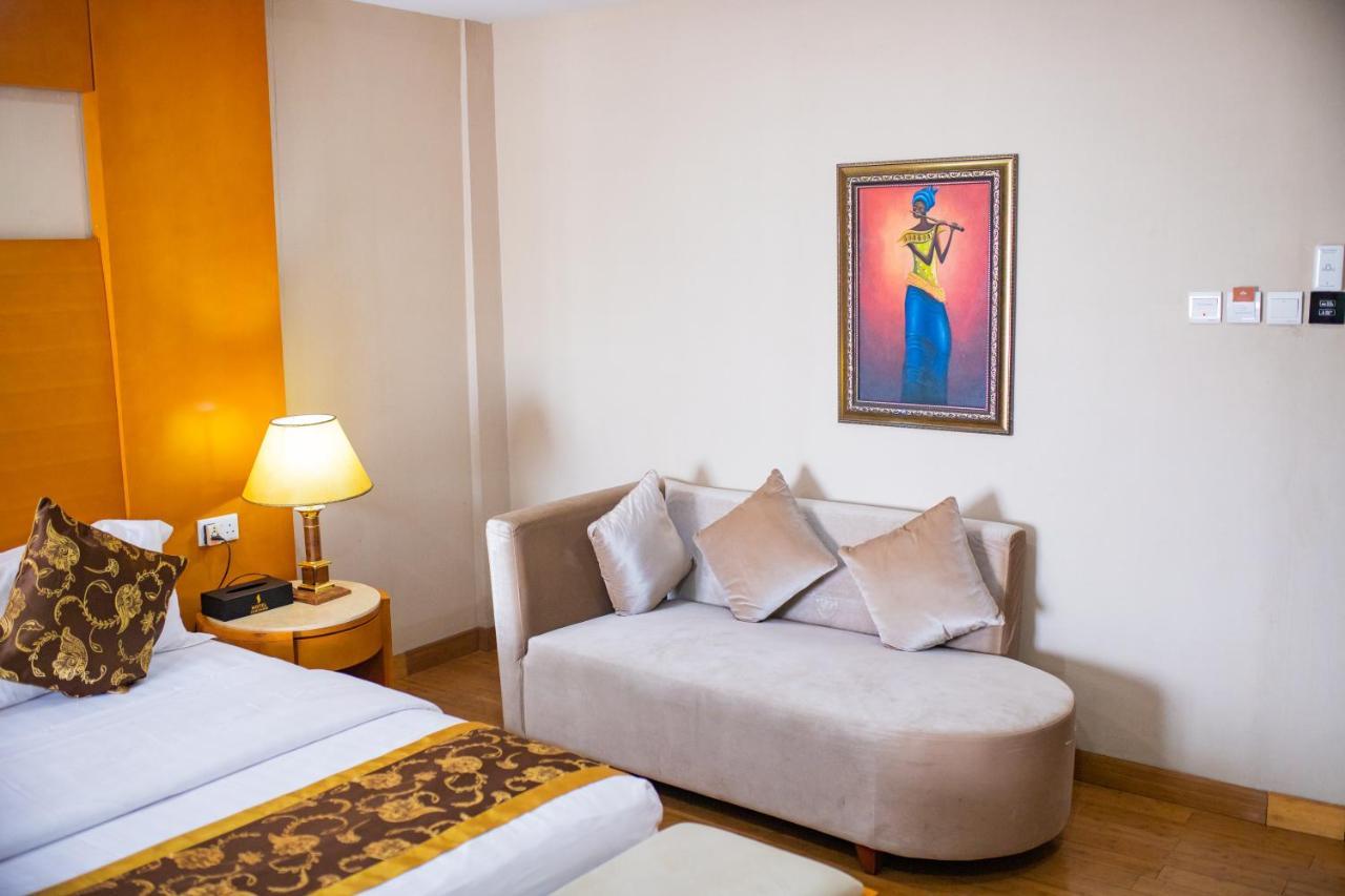 Hotel Sunshine Enugu Exterior foto