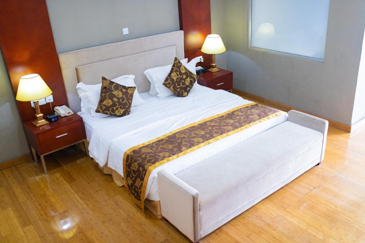Hotel Sunshine Enugu Exterior foto