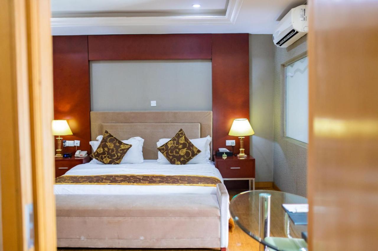 Hotel Sunshine Enugu Exterior foto