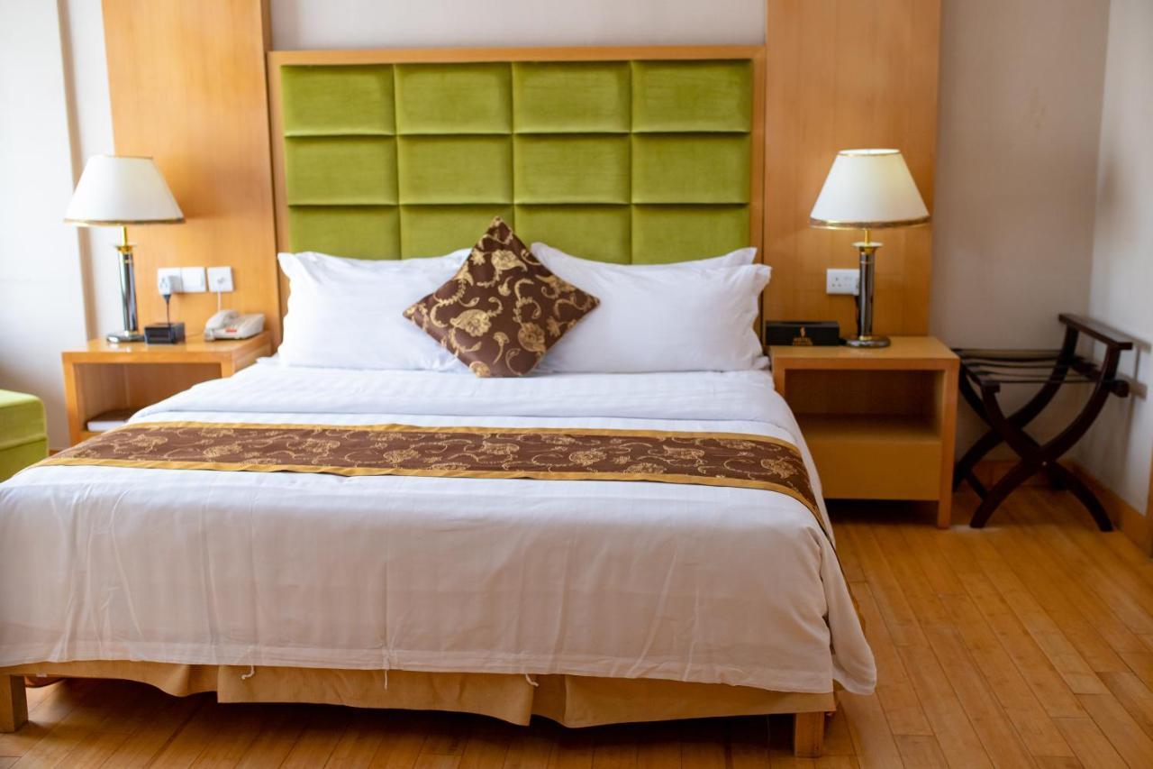 Hotel Sunshine Enugu Exterior foto
