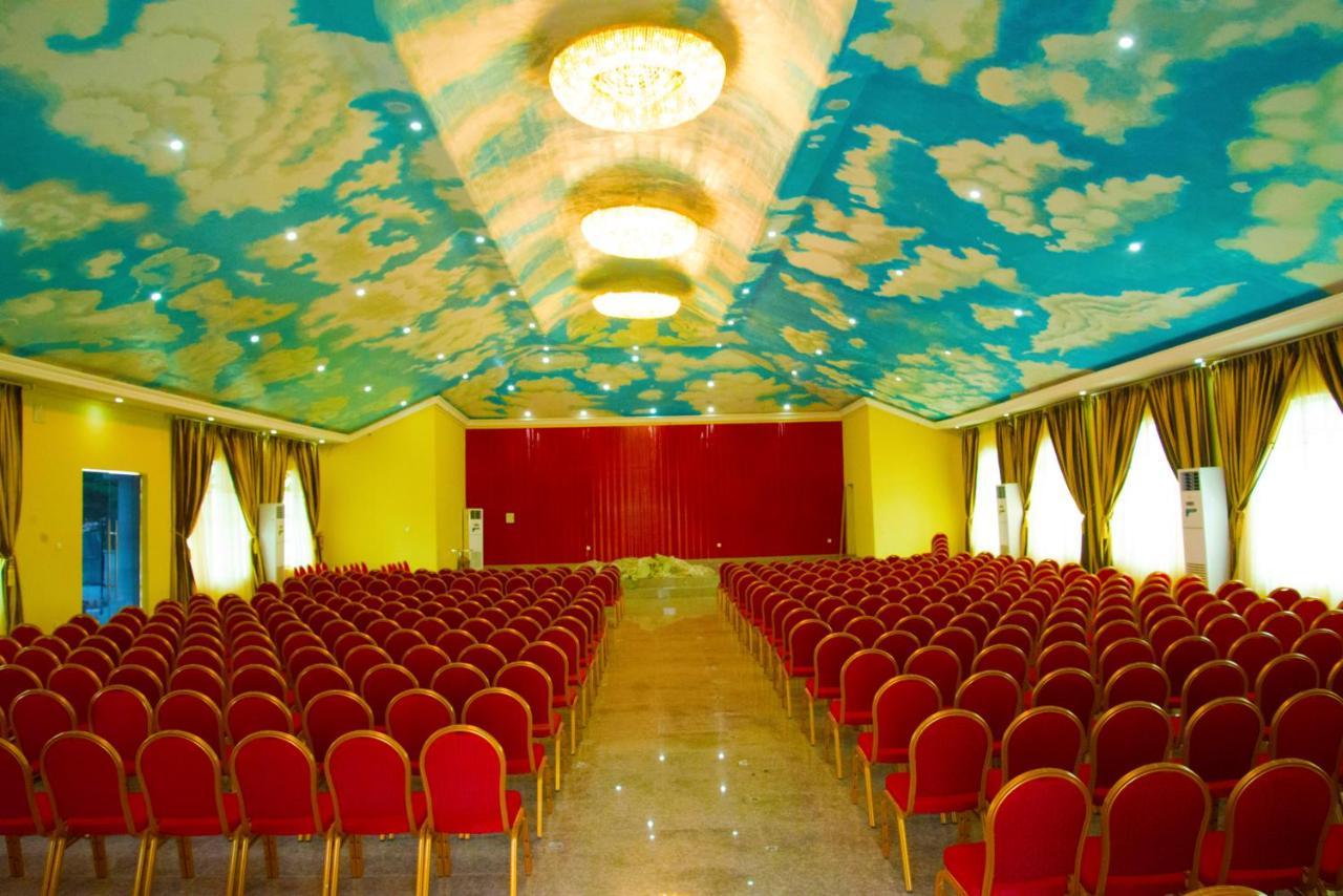 Hotel Sunshine Enugu Exterior foto