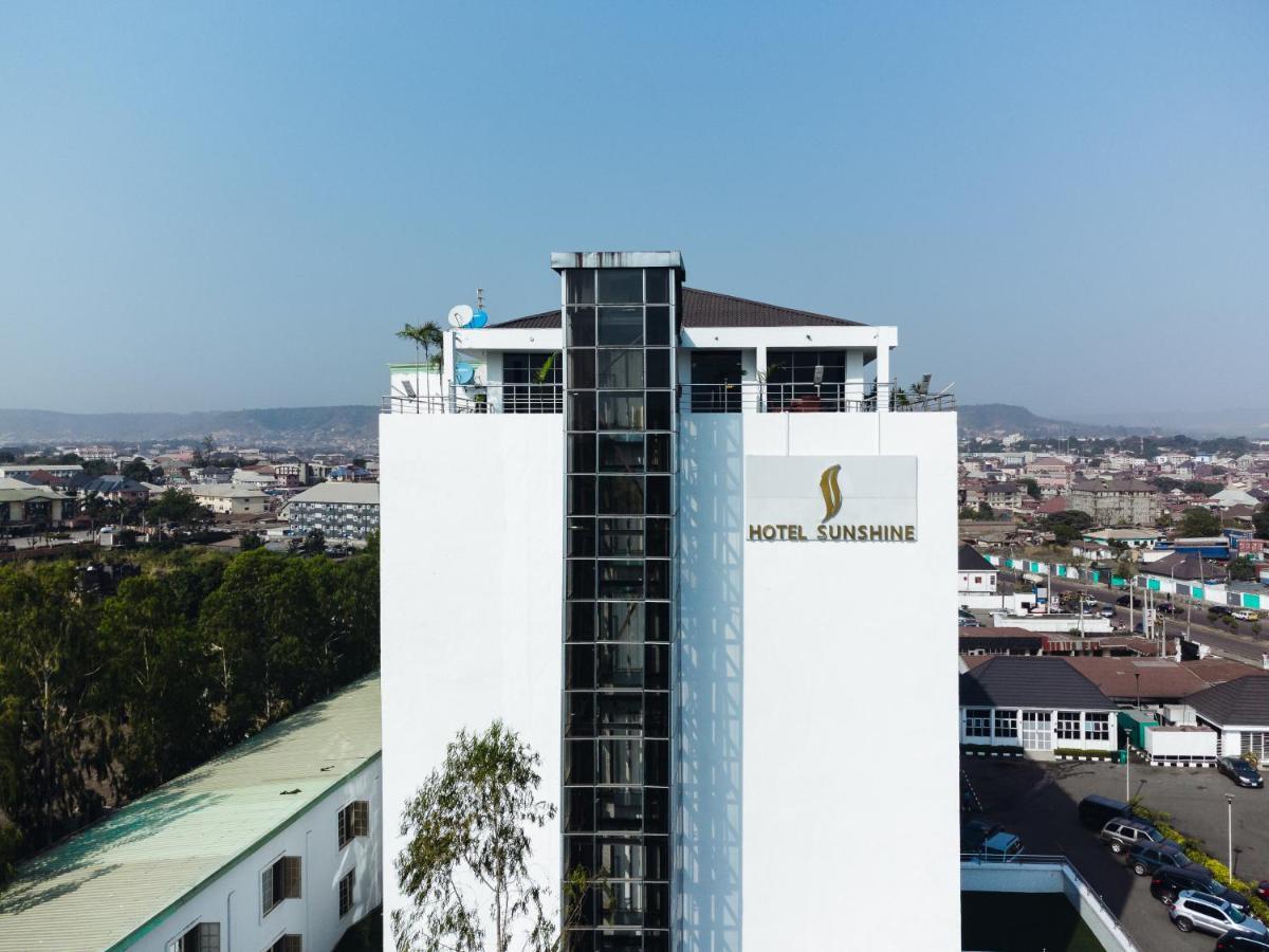 Hotel Sunshine Enugu Exterior foto