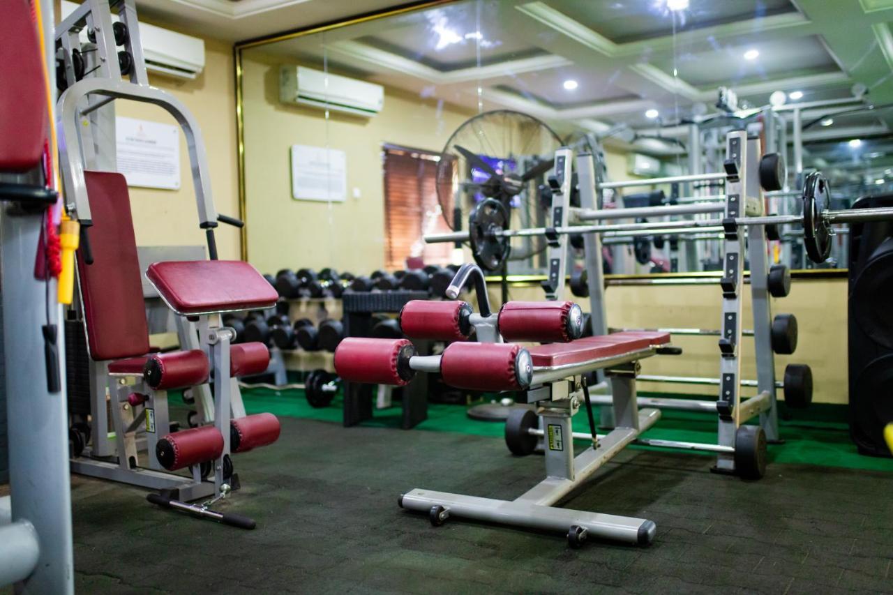 Hotel Sunshine Enugu Exterior foto
