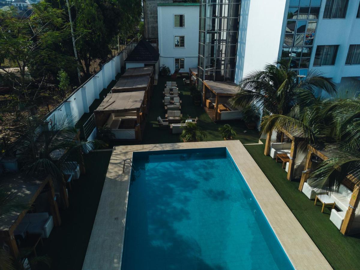 Hotel Sunshine Enugu Exterior foto