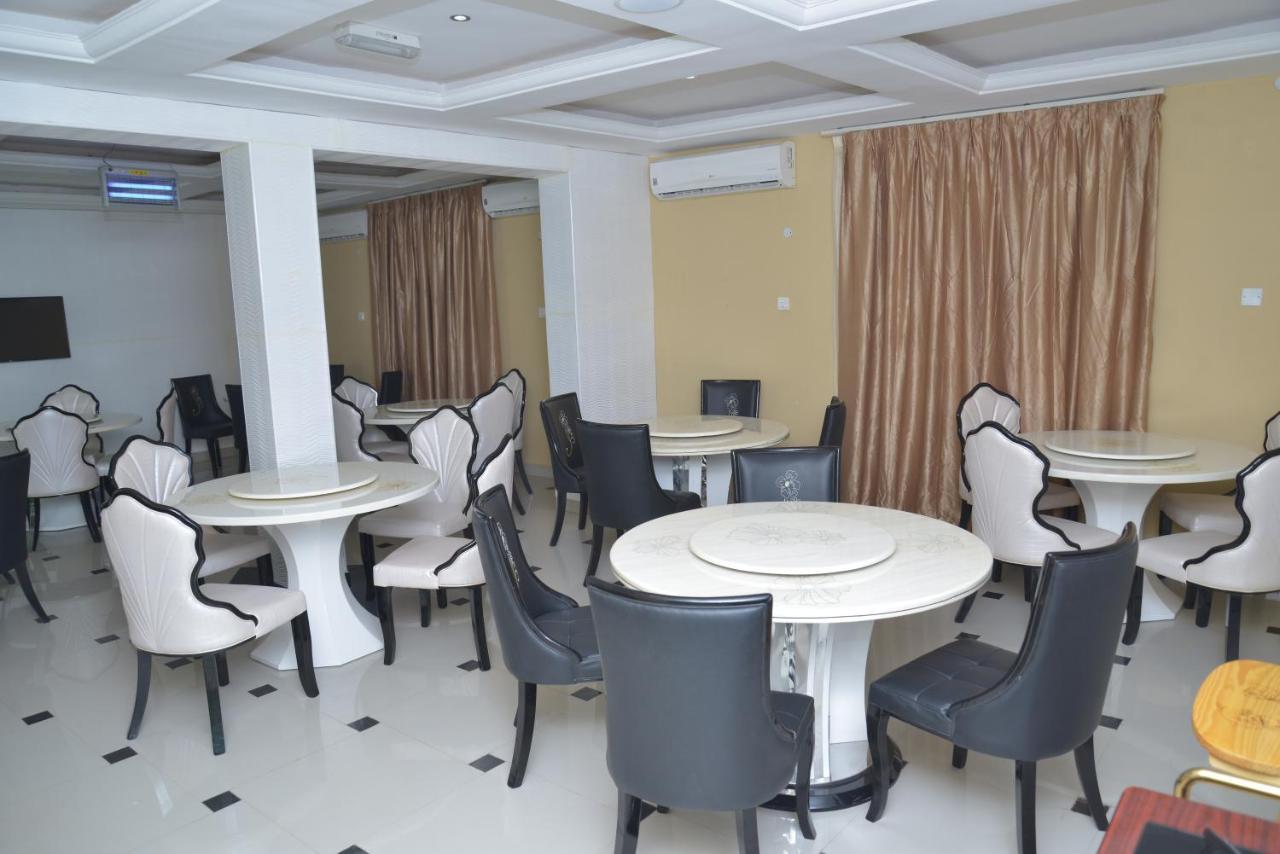 Hotel Sunshine Enugu Exterior foto